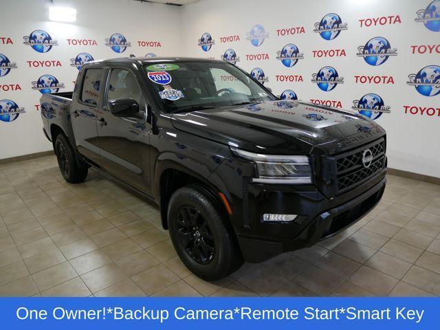 used 2023 Nissan Frontier car, priced at $30,402