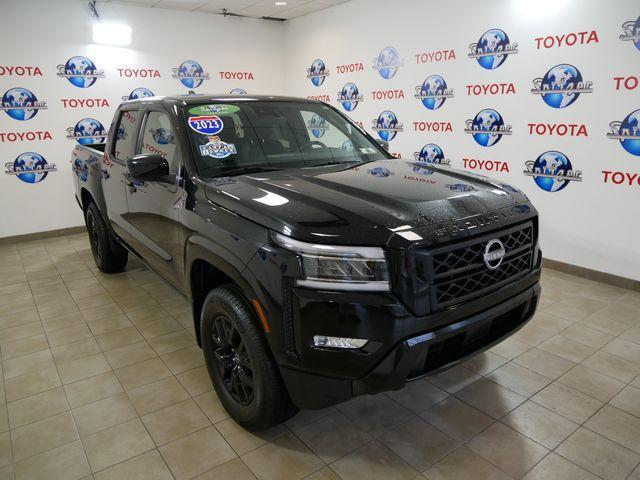 used 2023 Nissan Frontier car, priced at $30,402