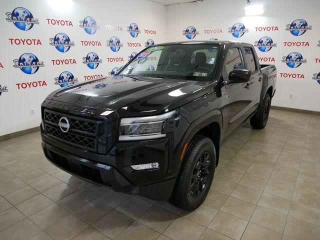 used 2023 Nissan Frontier car, priced at $30,402