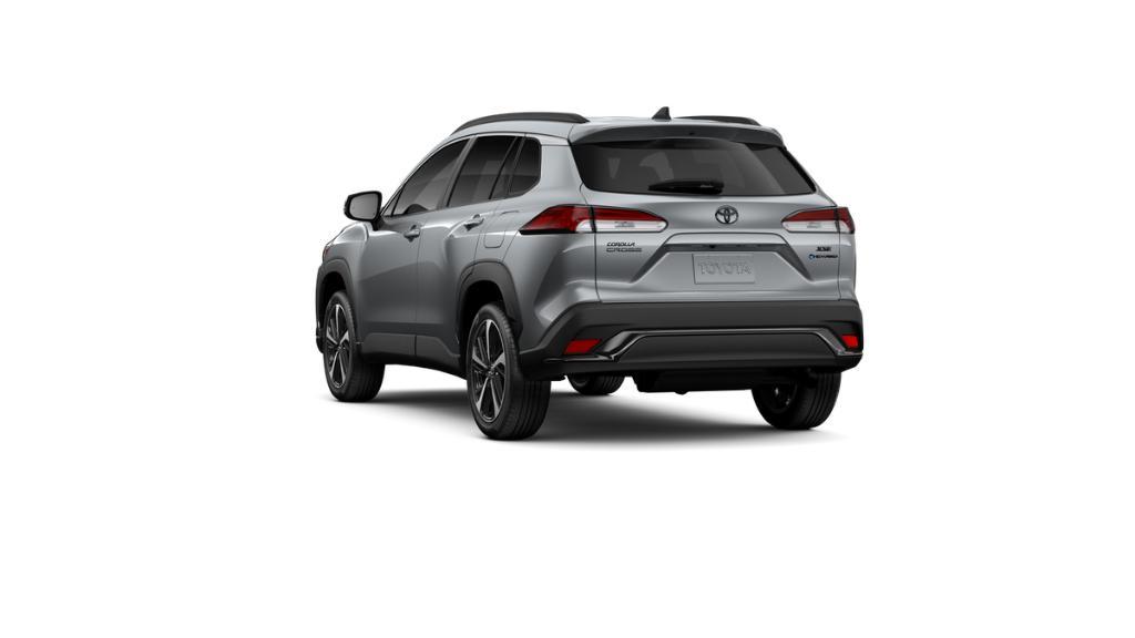 new 2025 Toyota Corolla Cross Hybrid car, priced at $35,649