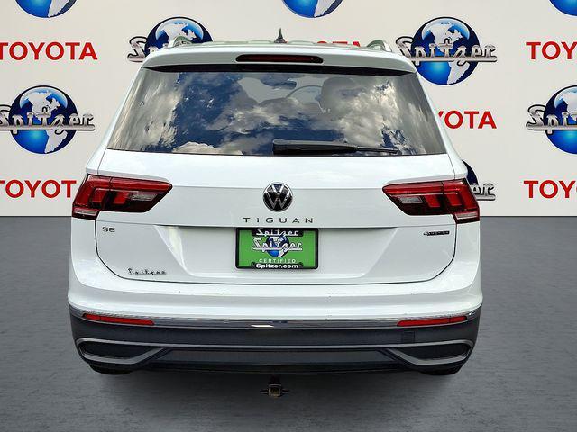 used 2024 Volkswagen Tiguan car, priced at $24,994