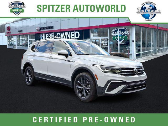used 2024 Volkswagen Tiguan car, priced at $24,994