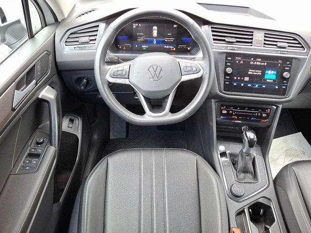 used 2024 Volkswagen Tiguan car, priced at $24,994
