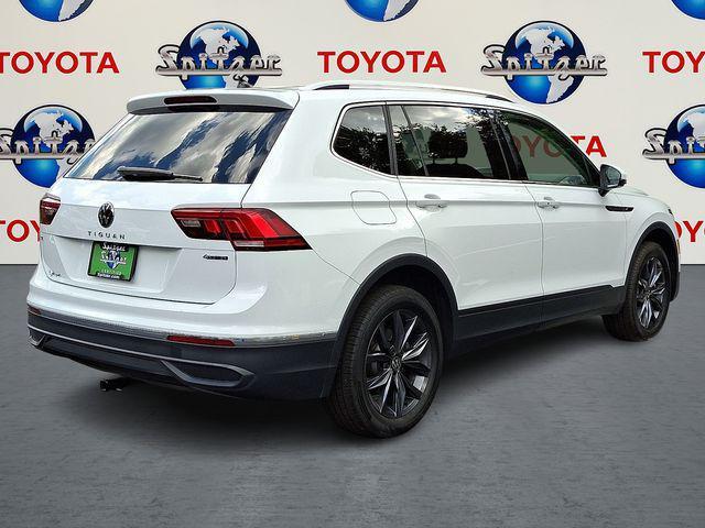 used 2024 Volkswagen Tiguan car, priced at $24,994