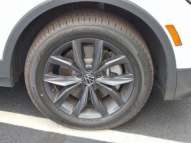 used 2024 Volkswagen Tiguan car, priced at $24,994