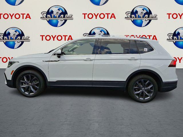 used 2024 Volkswagen Tiguan car, priced at $24,994