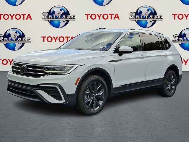 used 2024 Volkswagen Tiguan car, priced at $24,994
