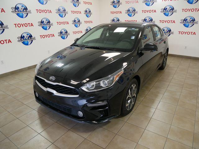 used 2021 Kia Forte car, priced at $16,741