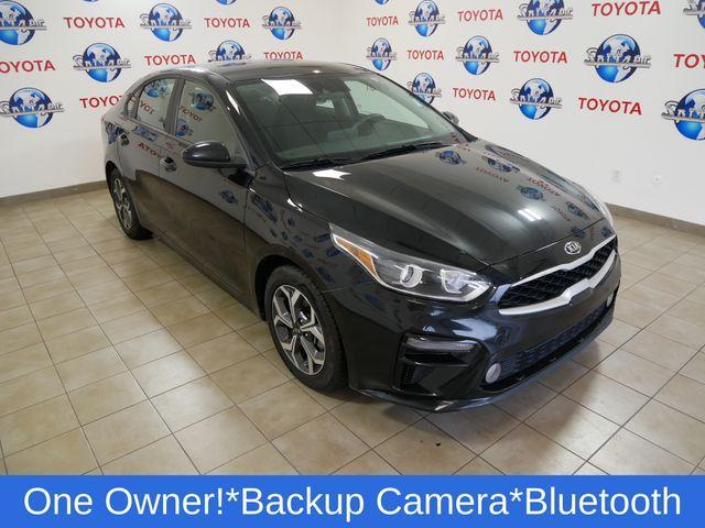 used 2021 Kia Forte car, priced at $16,741