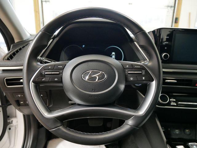 used 2022 Hyundai Sonata car, priced at $21,492