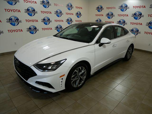 used 2022 Hyundai Sonata car, priced at $21,492