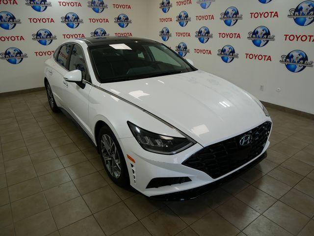 used 2022 Hyundai Sonata car, priced at $21,492