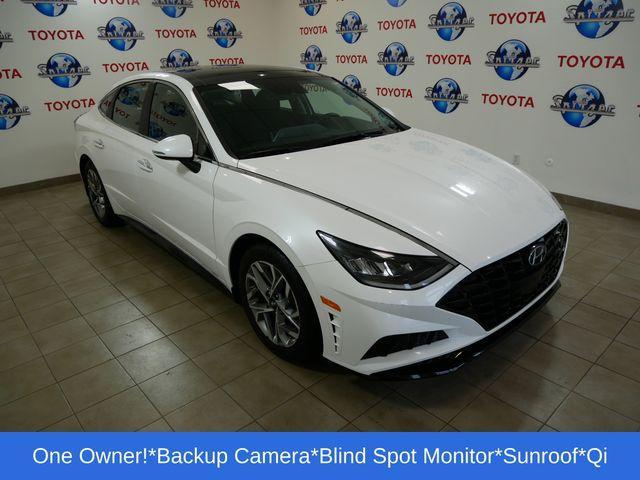 used 2022 Hyundai Sonata car, priced at $21,492