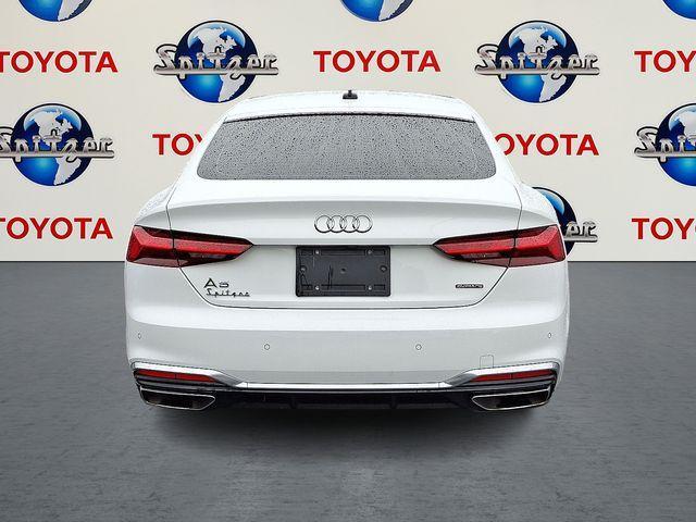used 2024 Audi A5 Sportback car, priced at $37,591