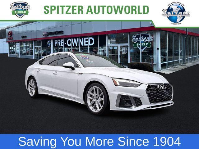 used 2024 Audi A5 Sportback car, priced at $37,591