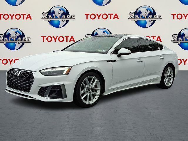 used 2024 Audi A5 Sportback car, priced at $37,591