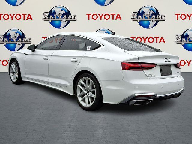 used 2024 Audi A5 Sportback car, priced at $37,591