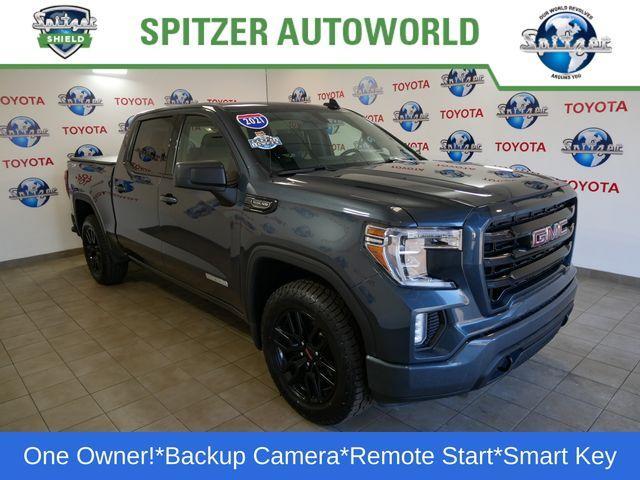 used 2021 GMC Sierra 1500 car, priced at $26,991