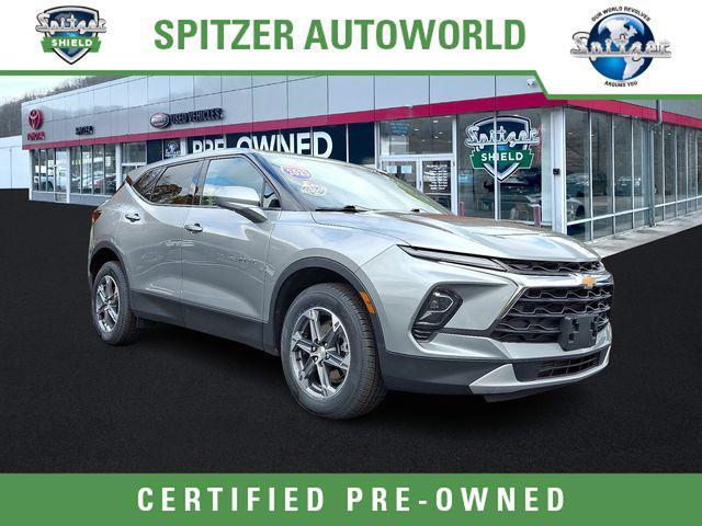 used 2023 Chevrolet Blazer car, priced at $26,402