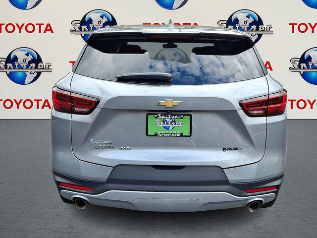 used 2023 Chevrolet Blazer car, priced at $26,402