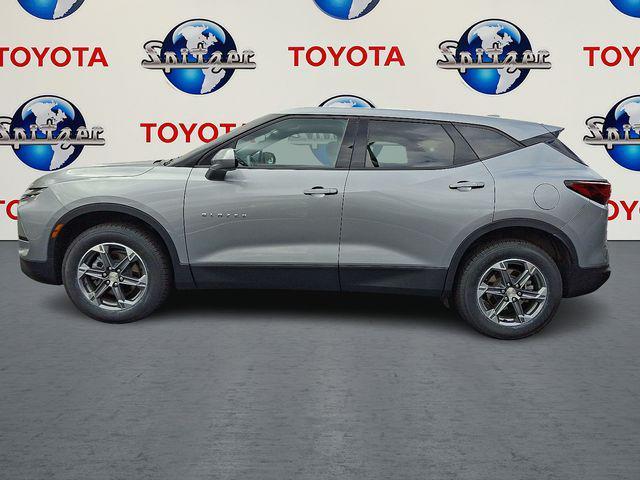 used 2023 Chevrolet Blazer car, priced at $26,402