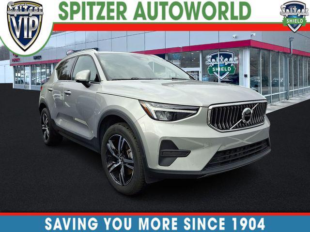 used 2025 Volvo XC40 car, priced at $28,792