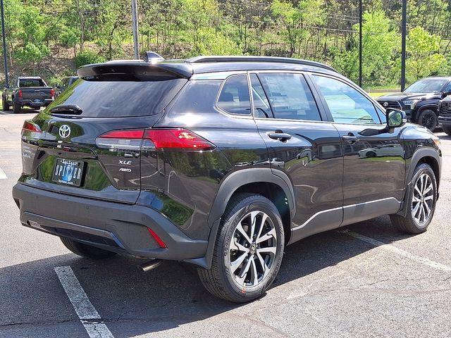 new 2025 Toyota Corolla Cross car, priced at $31,017