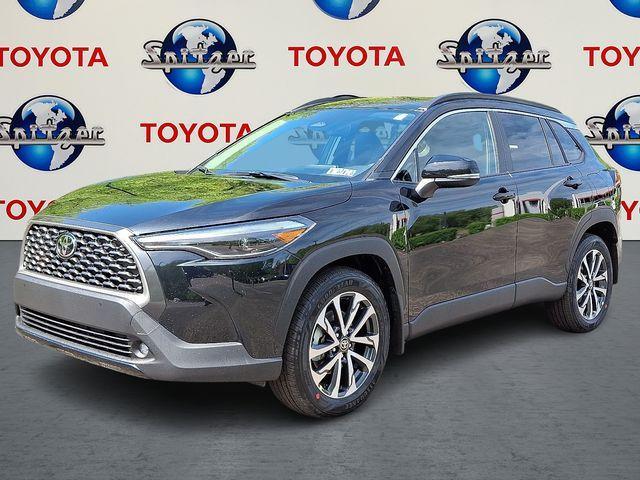 new 2025 Toyota Corolla Cross car, priced at $31,017
