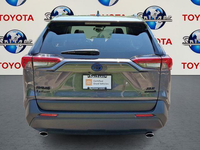 used 2022 Toyota RAV4 Hybrid car, priced at $34,991