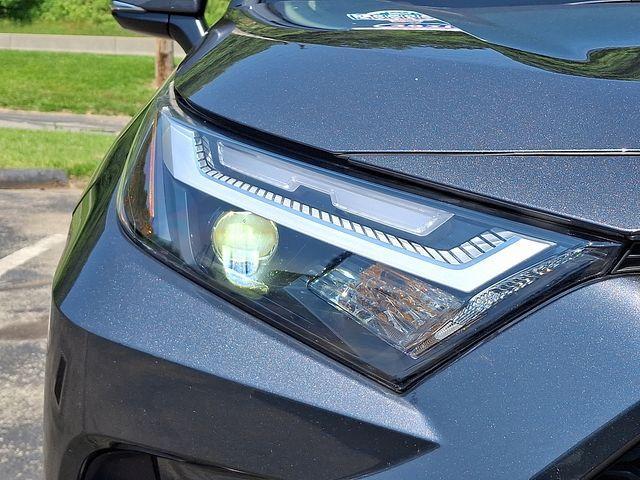 used 2022 Toyota RAV4 Hybrid car, priced at $34,991