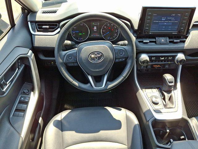used 2022 Toyota RAV4 Hybrid car, priced at $34,991