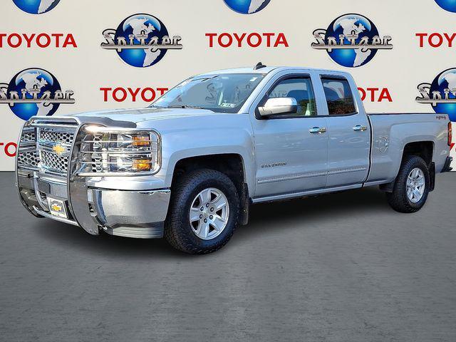 used 2015 Chevrolet Silverado 1500 car, priced at $19,991