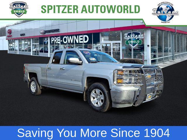used 2015 Chevrolet Silverado 1500 car, priced at $19,991