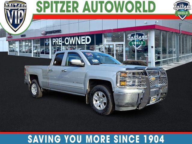 used 2015 Chevrolet Silverado 1500 car, priced at $18,684