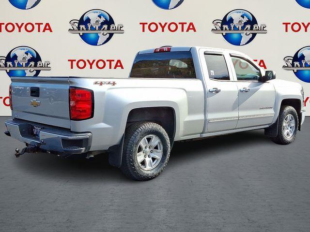 used 2015 Chevrolet Silverado 1500 car, priced at $18,684