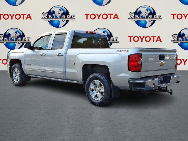 used 2015 Chevrolet Silverado 1500 car, priced at $19,991