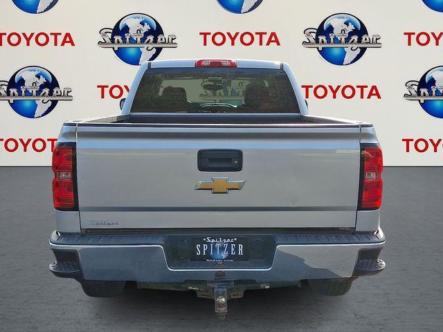 used 2015 Chevrolet Silverado 1500 car, priced at $18,684