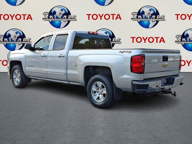 used 2015 Chevrolet Silverado 1500 car, priced at $18,684