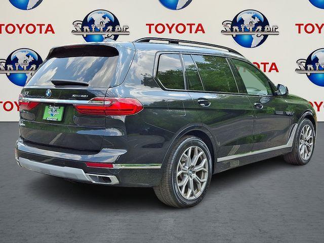 used 2022 BMW X7 car, priced at $52,693