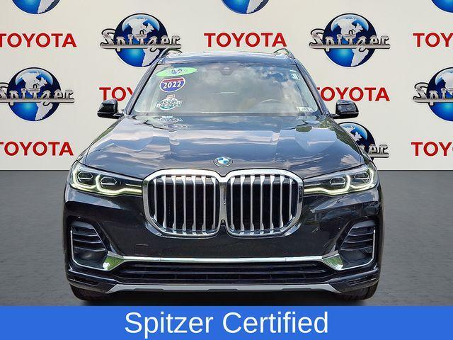 used 2022 BMW X7 car, priced at $52,693