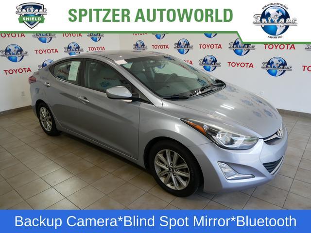 used 2016 Hyundai Elantra car, priced at $7,482