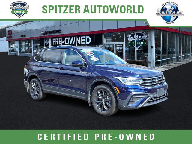 used 2023 Volkswagen Tiguan car, priced at $23,574