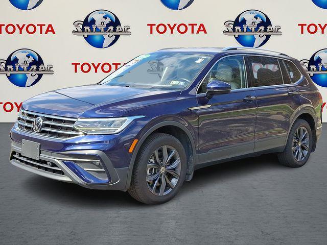 used 2023 Volkswagen Tiguan car, priced at $23,574