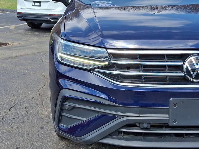 used 2023 Volkswagen Tiguan car, priced at $23,574