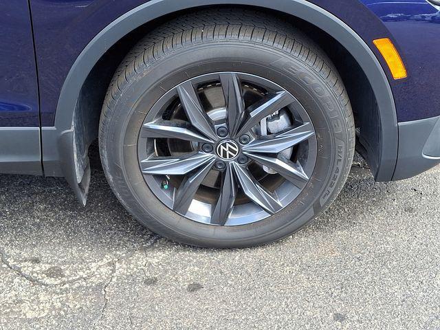 used 2023 Volkswagen Tiguan car, priced at $23,574