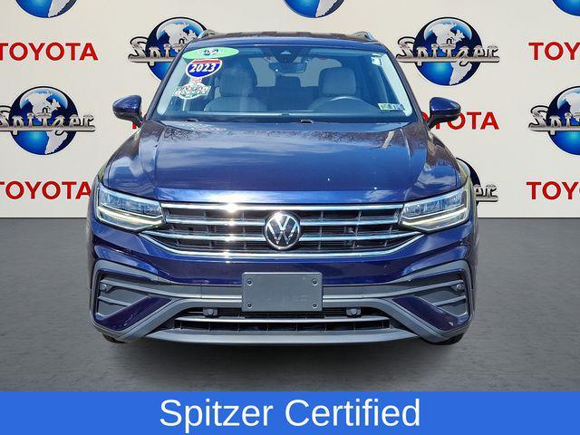 used 2023 Volkswagen Tiguan car, priced at $23,574