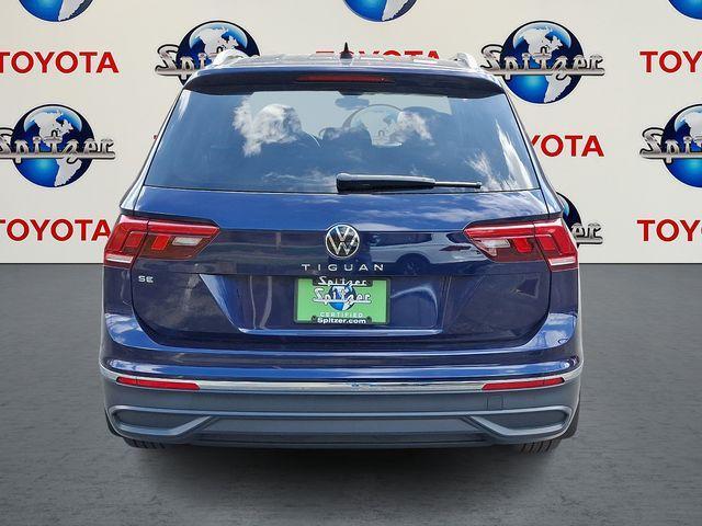 used 2023 Volkswagen Tiguan car, priced at $24,692