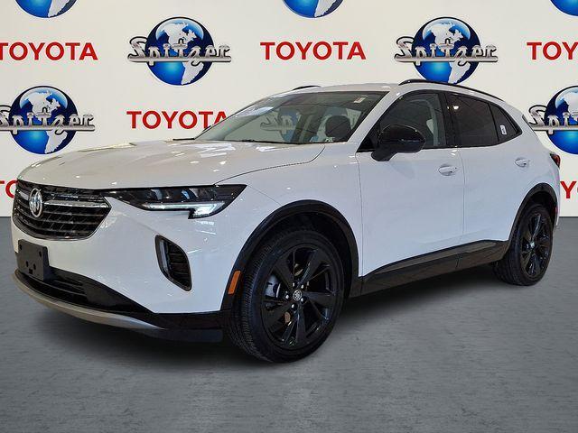 used 2023 Buick Envision car, priced at $28,853