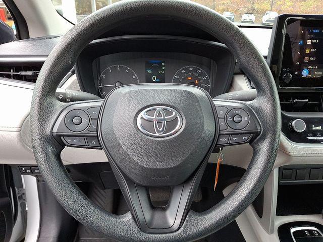 used 2024 Toyota Corolla Cross car, priced at $25,991