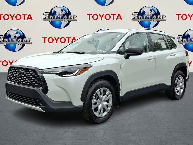 used 2024 Toyota Corolla Cross car, priced at $25,991